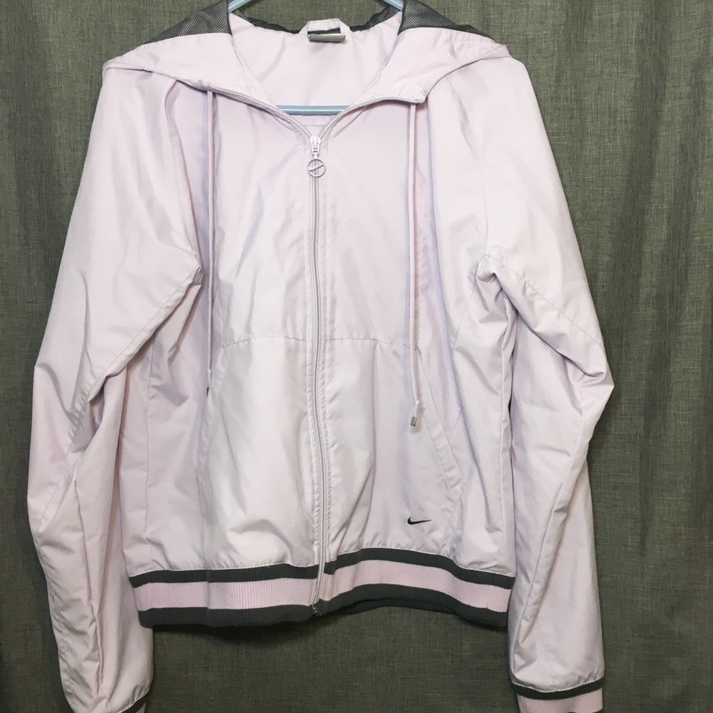 Lavender Nike Jacket